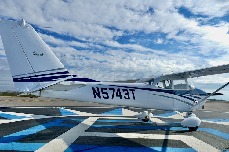 1964 N5743T Cessna 172E AircraftMerchants