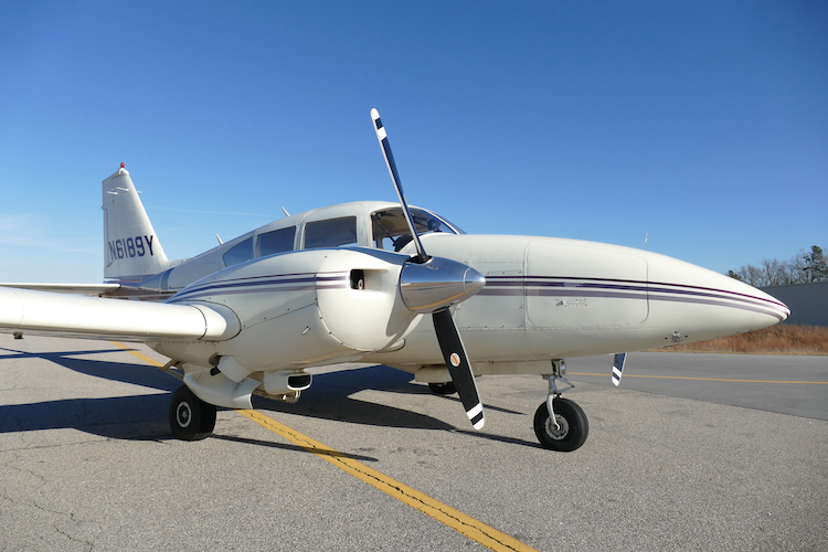 N6189Y - 1966 Piper PA-23-250 - For Sale by AircraftMerchants