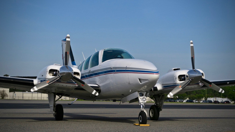 1980 N707PW Beechcraft 58 AircraftMerchants