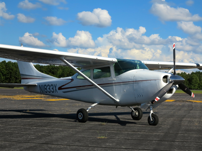 1965 N1833X Cessna 182H AircraftMerchants