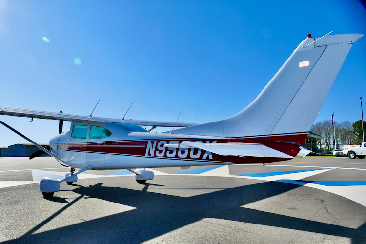 1986 N9560X Cessna 182R AircraftMerchants