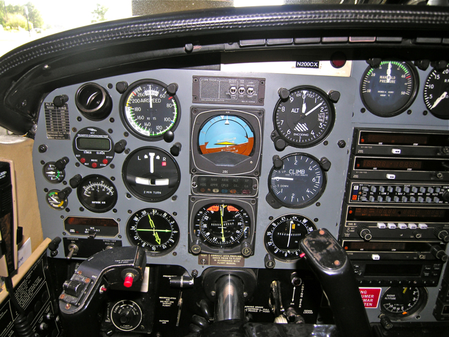 1984 N200CX Piper PA-31P-350 AircraftMerchants