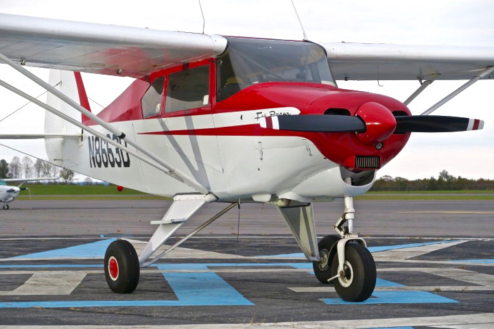 1958 N8663D Piper PA-22-150 AircraftMerchants