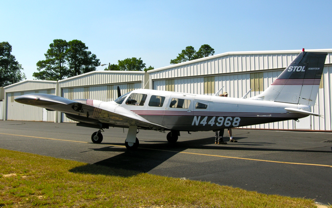 1977 N44968 Piper PA-34-200T AircraftMerchants