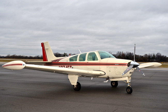 1980 N6745T Beechcraft F33A AircraftMerchants